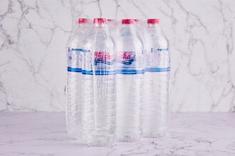 FUSKA SU 1,5 LT LİK  6 LI