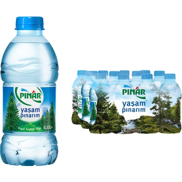 PINAR SU 0,5 LT LİK 12 Lİ