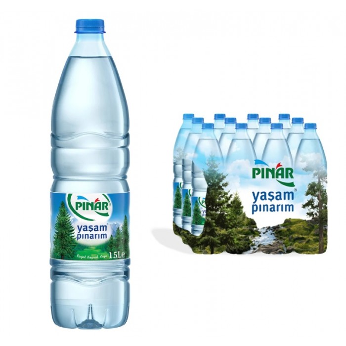 PINAR SU 1,5 LT LİK 6 LI