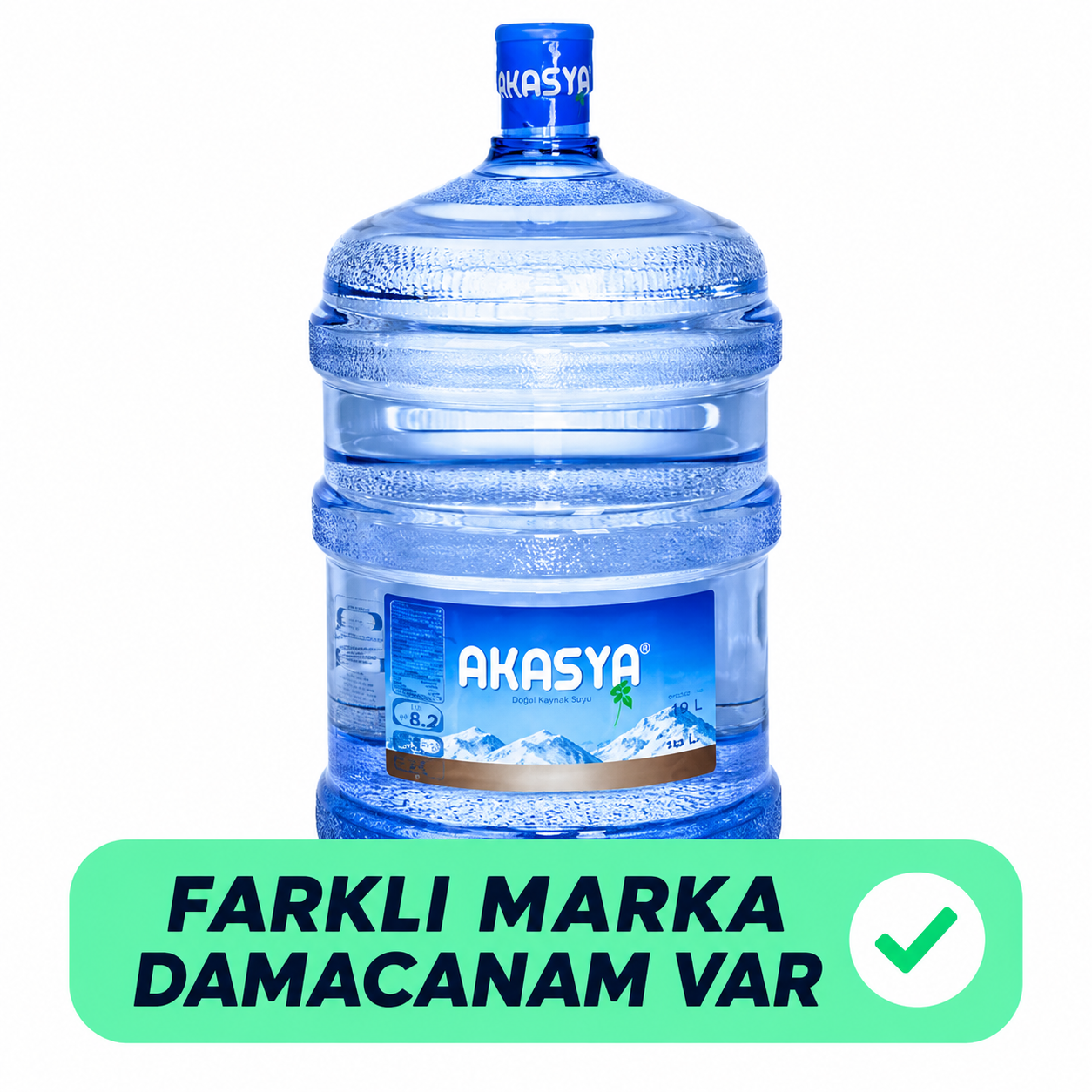 AKASYA SU 19 LT DAMACANA