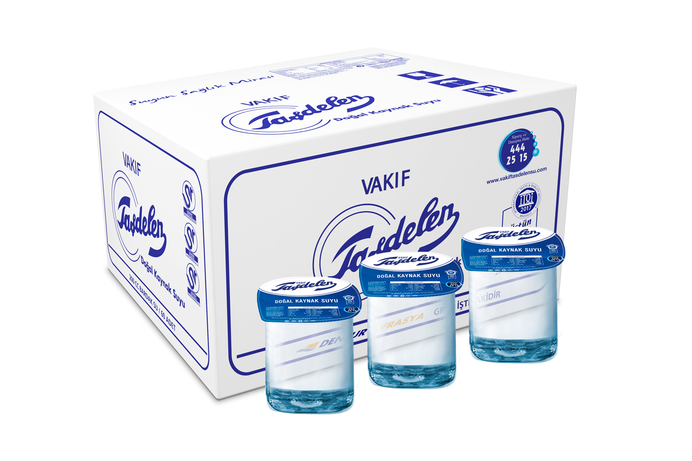 TAŞDELEN  SU  200 ML LİK BARDAK 