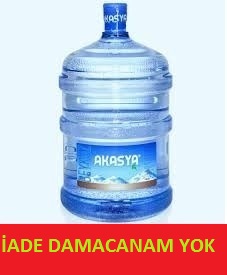 AKASYA SU 19 LT DAMACANA